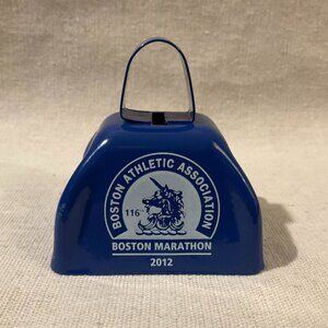 Boston Marathon 2012 Cowbell